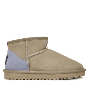 Śniegowce Pepe Jeans Diss Half G PGS500007 Szary - Buty dla dziewczynek - miniaturka - grafika 1