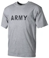 Biżuteria - akcesoria - Koszulka US "Army" szara 170 g M - miniaturka - grafika 1