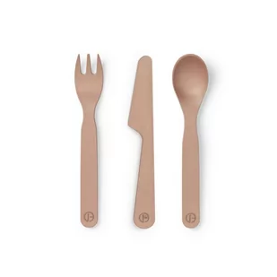 Elodie Details, Sztućce Dla Dzieci, Soft Terracotta - Sztućce dla dzieci - miniaturka - grafika 1