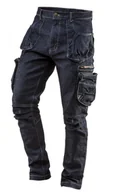 Odzież robocza - Neo Spodnie Robocze 5-Kieszeniowe Denim Rozmiar L T N81-229-L 5907558439526 - miniaturka - grafika 1