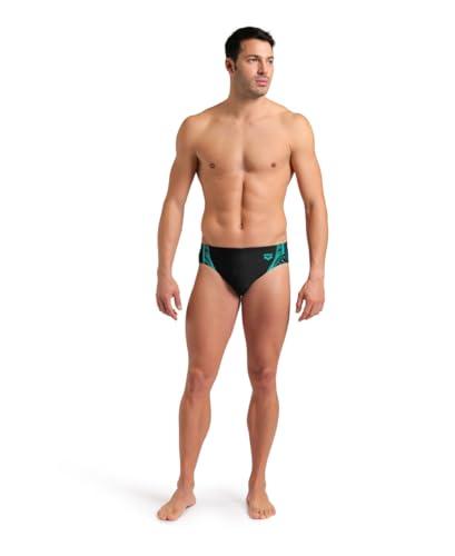 ARENA Men's Swim Briefs Graphic Swim Briefs Mężczyźni