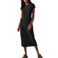 Sukienki - Sukienki midi - Czarny S - miniaturka - grafika 1