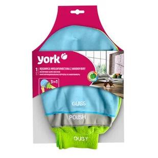 Rękawica wielofunkcyjna mikrofibra 3in1 - Fartuchy i rękawice kuchenne - miniaturka - grafika 1