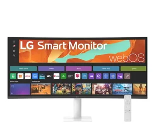 LG Smart 34U601SA-W 34" UWQHD - Monitory - miniaturka - grafika 1