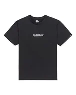 Koszulki męskie - Quiksilver Koszulka z krótkim rękawem EV Fineline SS czarna 8 - miniaturka - grafika 1