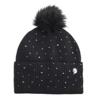 Czapki damskie - Czapka Beanie AW5213 POL01-BLA (GU648-a) Guess - miniaturka - grafika 1