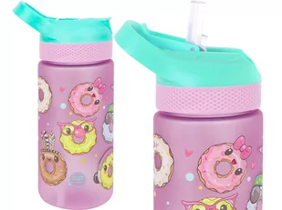 Bidon Bibby Coolpack 420 ML Happy Donuts - Bidony dla dzieci - miniaturka - grafika 1