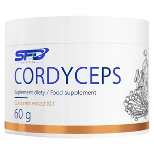 SFD Cordyceps proszek 60 g - Układ nerwowy - miniaturka - grafika 1