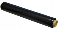 Akcesoria do pakowania - Office Products Folia stretch, ręczna, 1,5kg netto, szer. 500mm, 23mikr., czarna - miniaturka - grafika 1