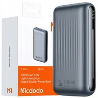 Powerbanki - MCDODO POWERBANK 10000MAH Z WYŚWIETLACZEM 2X USB USB-C 33W + KABEL USB-C PD - miniaturka - grafika 1