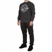 Dresy męskie - Dres kompletny Chillout x VETO bluza szary L bluza i spodnie bawełna rap - miniaturka - grafika 1