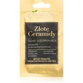 Maseczki do twarzy - Bielenda Złote Ceramidy silnie ujędrniająca maseczka przeciwzmarszczkowa 8 g 1146608 - miniaturka - grafika 1