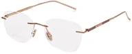 Okulary przeciwsłoneczne - Jimmy Choo Jc365 Okulary Gold Copper 53 damskie, Gold Copper, Złota Miedź - miniaturka - grafika 1