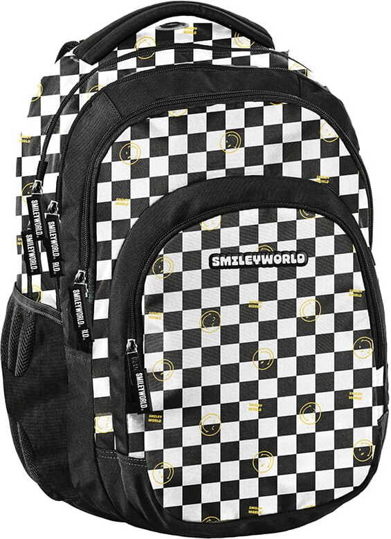 Plecak szkolny pojemny BeUniqe Smile