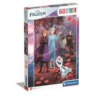 Puzzle - Puzzle 60 Maxi Super Kolor Disney Frozen 2 Clementoni - miniaturka - grafika 1