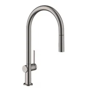 Baterie kuchenne - HANSGROHE 72801340 Talis M54 Jednouchwytowa bateria kuchenna 210, wyciągana wylewka, 2jet, sBox - miniaturka - grafika 1