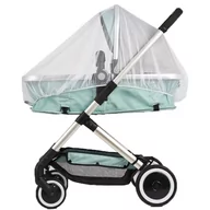 Akcesoria do wózków - Moskitiera uniwersalna na wózek kojec gondolę z gumką - miniaturka - grafika 1