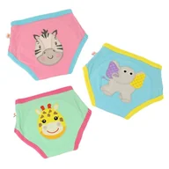 Pieluchy - Zoocchini Majtki Treningowe Dziecięce 3-4 L. Zoo - miniaturka - grafika 1