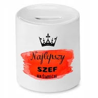 Skarbonki - Dla Komika Skarbonka na Urodziny na Prezent z Nadrukiem ze Zdjęciem + Opakowanie na prezent (wzór 01) - miniaturka - grafika 1