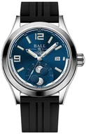Zegarki męskie - Zegarek Ball NM2028C-P45C-BE Engineer II Moon Phase Chronometer 43 mm - miniaturka - grafika 1