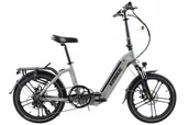 Rowery elektryczne - Rower elektryczny składany skladany 36V10.4AH 250W 20x1.95 aluminiowy amort - miniaturka - grafika 1