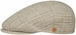 Kaszkiet Light Aston by Mayser, jasnobeżowy, S (54-55 cm) - Czapki męskie - miniaturka - grafika 1
