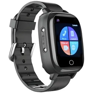 Garett Kids Sun Pro 4G Czarny - Smartwatch - miniaturka - grafika 1