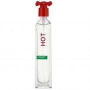 Wody i perfumy damskie - Benetton Hot Woda toaletowa 100 ml - miniaturka - grafika 1