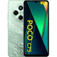 Telefony komórkowe - POCO C75 8/256GB Zielony - miniaturka - grafika 1