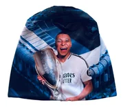 Czapki damskie - MBAPPE czapka dziecięca ocieplona polarem BP - miniaturka - grafika 1