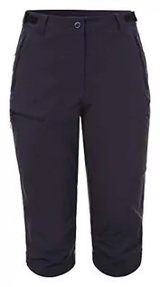 Spodnie damskie - Icepeak damskie spodnie Beattie Capri Antracyt 36 554114522I - grafika 1