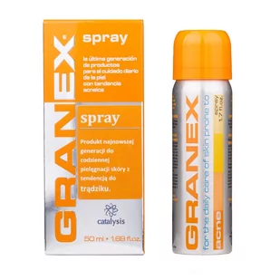 CATALYSIS Granex spray do pielęgnacji skóry z tendencją do trądziku 50 ml - Problemy skórne - miniaturka - grafika 1