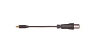 Kable - Goobay Kabel Anteny 67227 [1x Złącze męskie MCX 1x Gniazdo koaksjalne] 0.10 m czarny - miniaturka - grafika 1