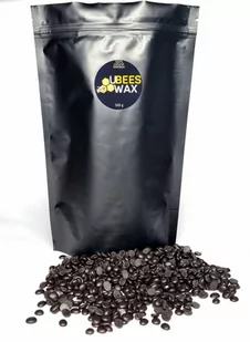 Wosk pszczeli w granulkach czarny 500g - Świece - miniaturka - grafika 1