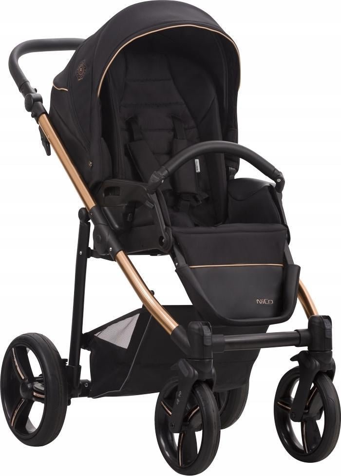 Wózek Bebetto Spacerówka Bebetto Nico ESTILO 01/MIEDZIANY