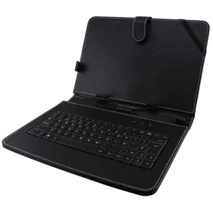 ESPERANZA KLAWIATURA + ETUI DO TABLETÓW 10.1" EK125 MADERA SKÓRA EKOLOGICZNA STAND CZARNE APESPY000000003 - Etui do tabletów - miniaturka - grafika 1