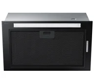 Okapy kuchenne - Samsung NK52FG454CM/UR Czarny - miniaturka - grafika 1