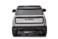 Pojazdy elektryczne dla dzieci - Auto Na Akumulator Range Rover DK-RR998 Białe - miniaturka - grafika 1