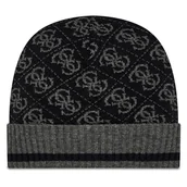 Czapki męskie - Czapka Guess AM5028 POL01 Czarny - miniaturka - grafika 1