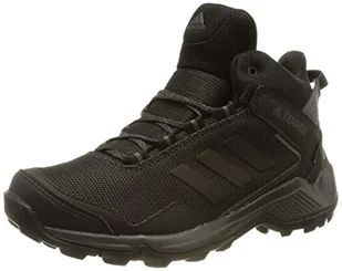 adidas Terrex Eastrail Mid Gtx męskie buty do fitnessu, Carbon Core Black Grey, 36 EU - Moda i Uroda OUTLET - miniaturka - grafika 1