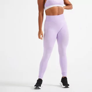 Spodnie sportowe damskie - Legginsy fitness damskie Domyos 900 - grafika 1