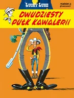 Komiksy dla dzieci - Dwudziesty pułk kawalerii. Lucky Luke - miniaturka - grafika 1