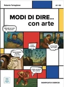 Książki do nauki języka włoskiego - Modi di dire... con arte A1-B2 podręcznik - Tartaglione Roberto - podręcznik - miniaturka - grafika 1
