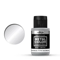 Akcesoria i części modelarskie - Vallejo Metal Color - Semi Matte Alum. / 32ml 77716 - miniaturka - grafika 1