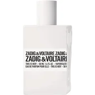 Wody i perfumy damskie - Zadig & Voltaire This Is Her! woda perfumowana 50ml - miniaturka - grafika 1