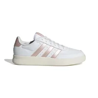 Półbuty damskie - Damskie Sneakersy ADIDAS BREAKNET 2.0 IG9160 – Biały - miniaturka - grafika 1