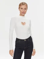 Body - Guess Body W4RR6 0Z2YK2 Écru Slim Fit - miniaturka - grafika 1