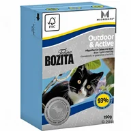 Mokra karma dla kotów - Bozita Feline Outdoor & Active - 6 x 190 g - miniaturka - grafika 1