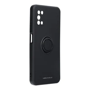 Roar Futerał Amber Case Do Samsung Galaxy A03s Czarny - Etui i futerały do telefonów - miniaturka - grafika 1