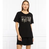 Koszulki i topy damskie - Silvian Heach T-shirt | Regular Fit - miniaturka - grafika 1